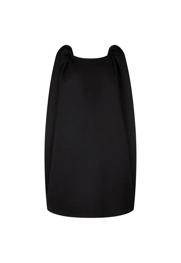 Clearance Knot Dress - Black Women Dresses