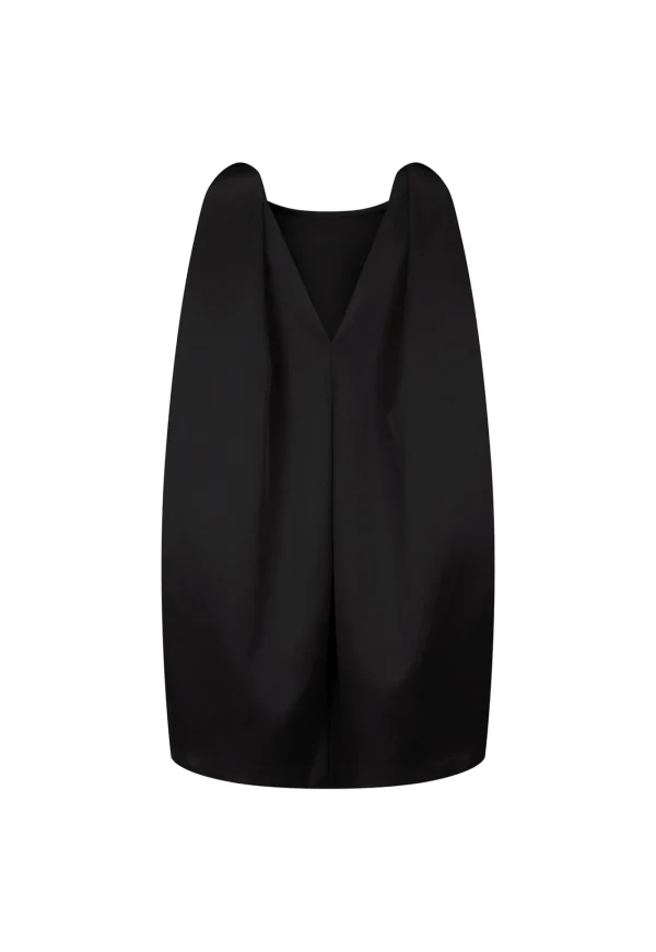 Clearance Knot Dress - Black Women Dresses