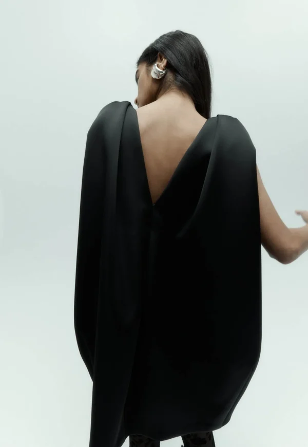 Clearance Knot Dress - Black Women Dresses