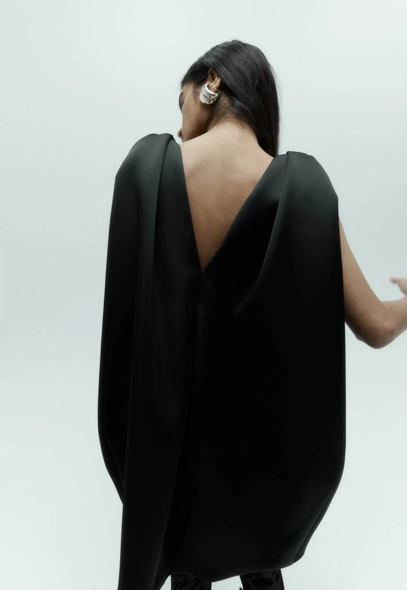knot_dress__black_7.webp Clearance Knot Dress - Black Women Dresses