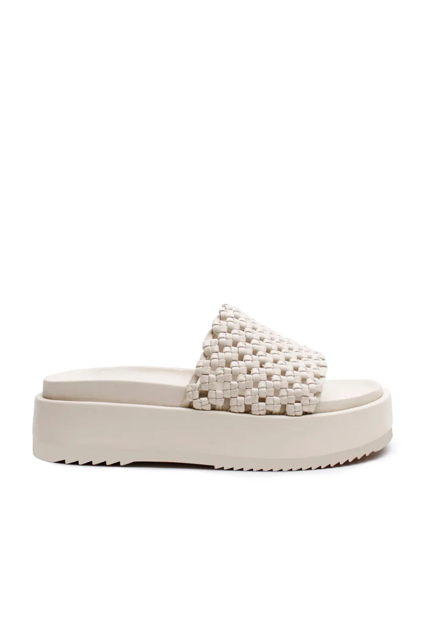 knotted_platform_slide__m_0.webp New Knotted Platform Slide - Milk Women Footwear | Slides & Sandals