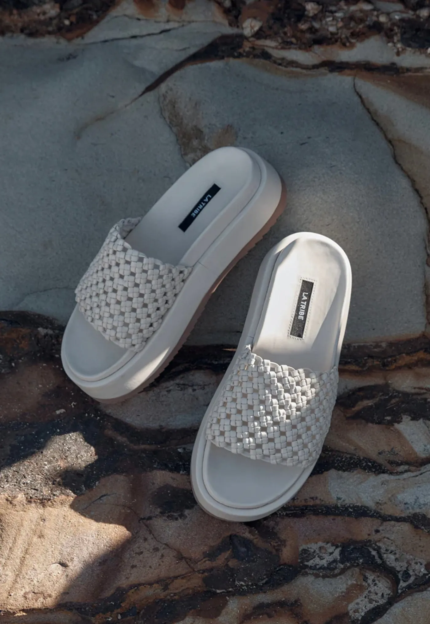 knotted_platform_slide__m_6.webp New Knotted Platform Slide - Milk Women Footwear | Slides & Sandals