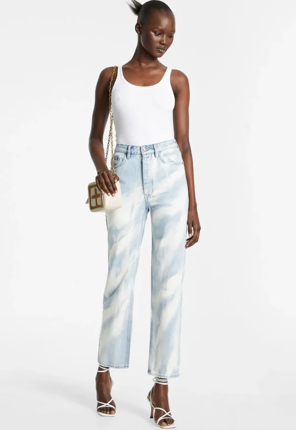 Online - Brooklyn Jean - Marble Women Denim