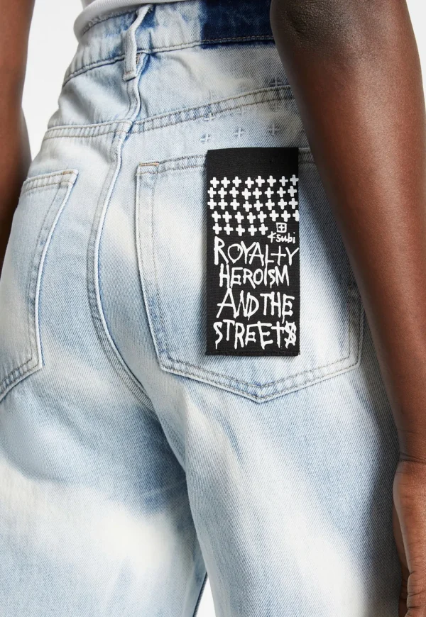 Online - Brooklyn Jean - Marble Women Denim