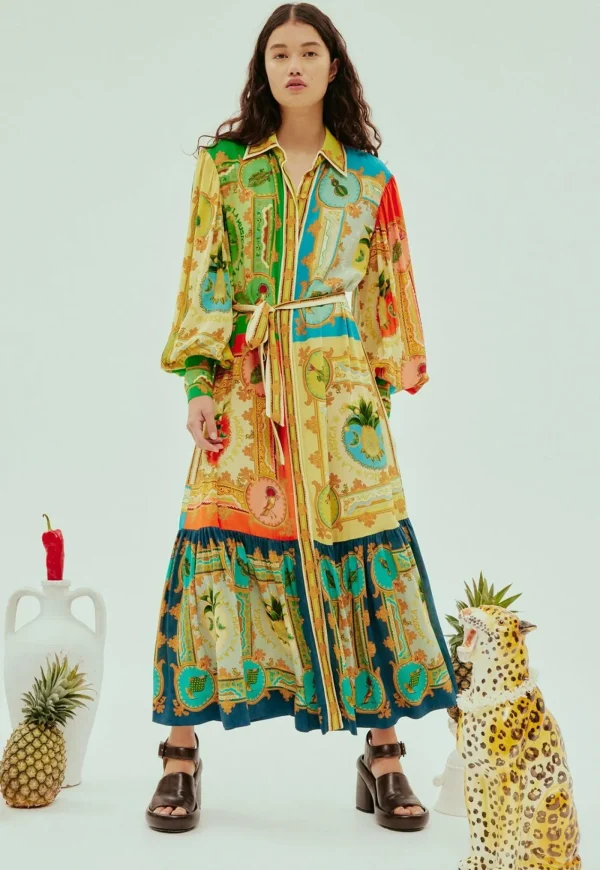 New La Musica Shirtdress - Multi Women Dresses