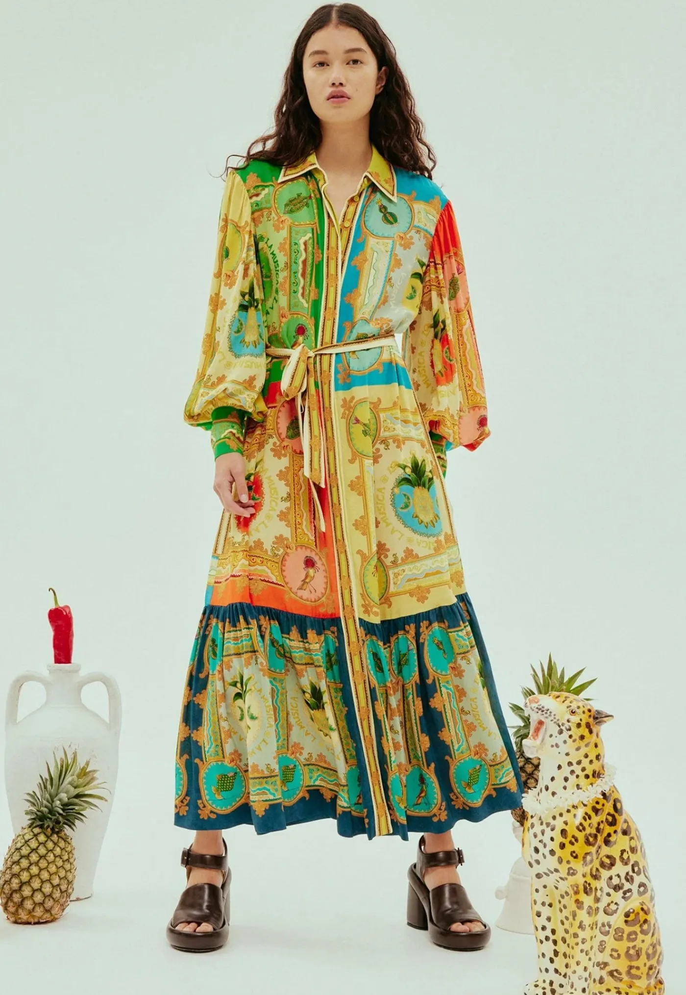 la_musica_shirtdress__mul_0.webp New La Musica Shirtdress - Multi Women Dresses