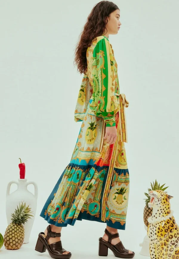 New La Musica Shirtdress - Multi Women Dresses