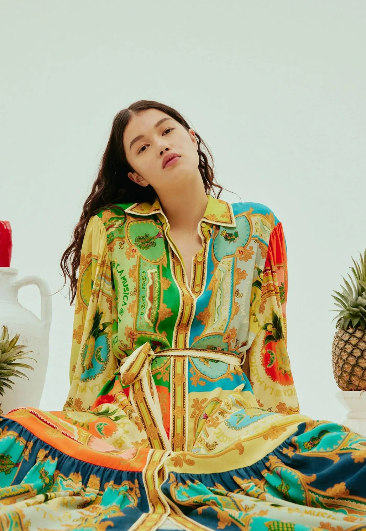 la_musica_shirtdress__mul_2.webp New La Musica Shirtdress - Multi Women Dresses