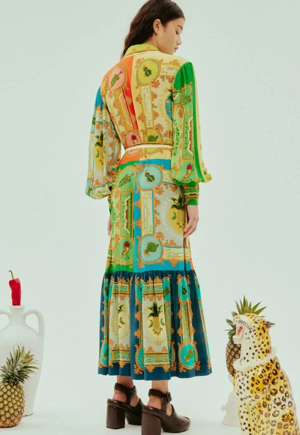 New La Musica Shirtdress - Multi Women Dresses