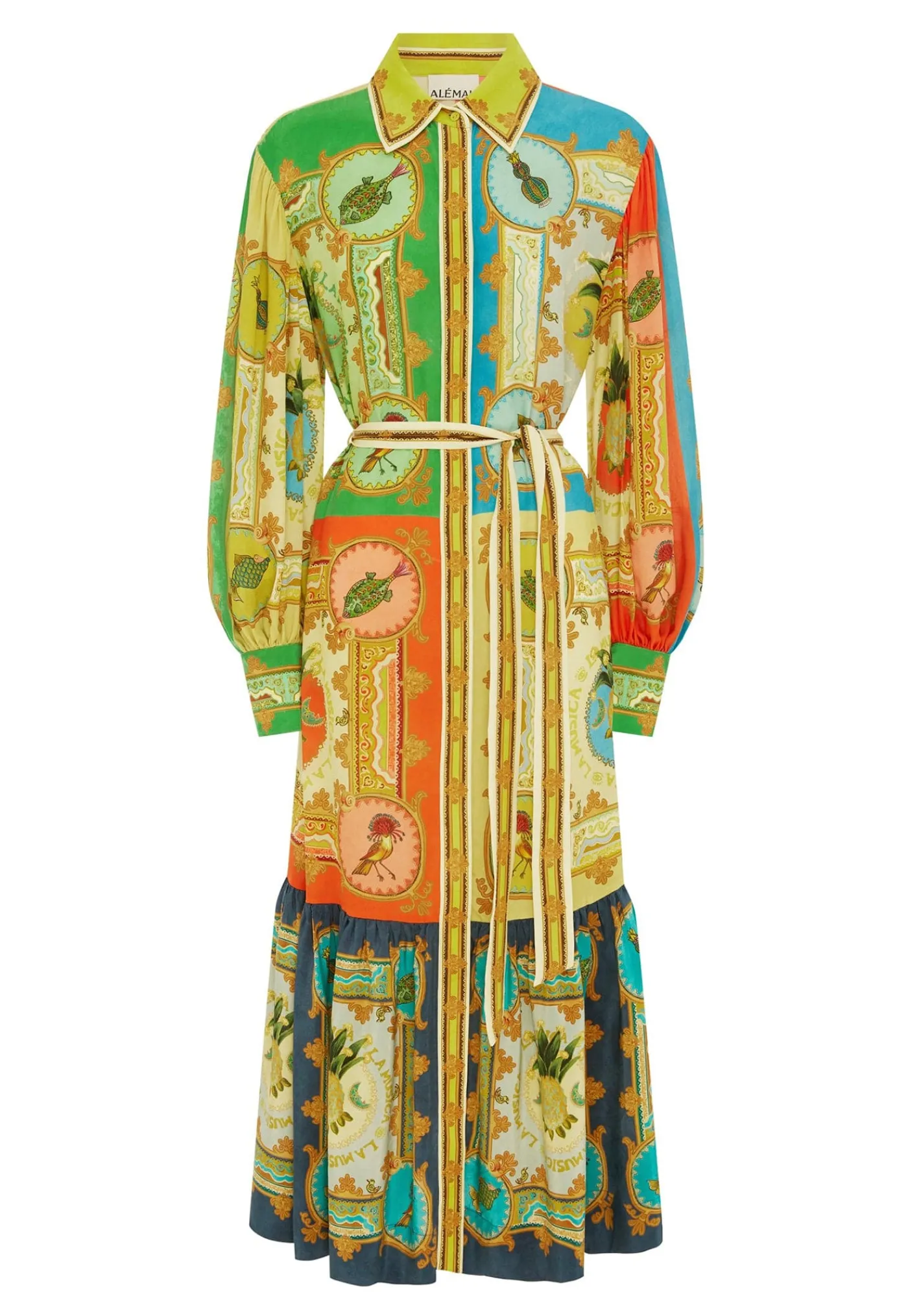 la_musica_shirtdress__mul_5.webp New La Musica Shirtdress - Multi Women Dresses