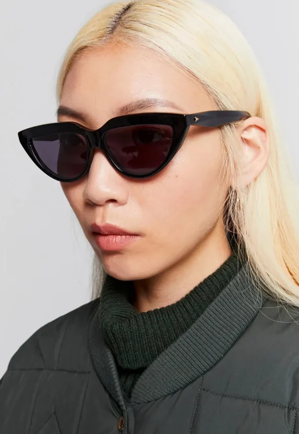 Hot Lash Splash Sunglasses - Black Women Sunglasses | Sunglasses