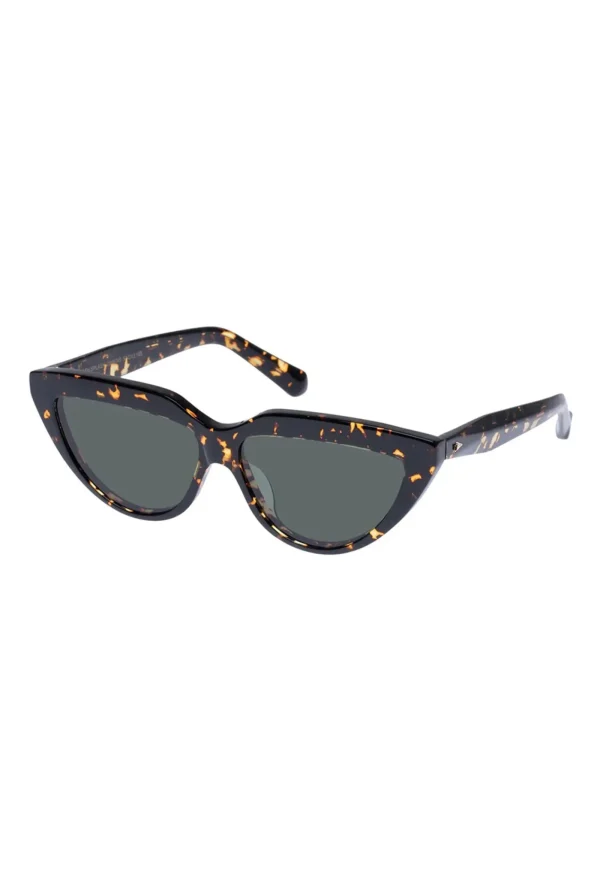 Clearance Lash Splash Sunglasses - Cracked Tort Women Sunglasses | Sunglasses