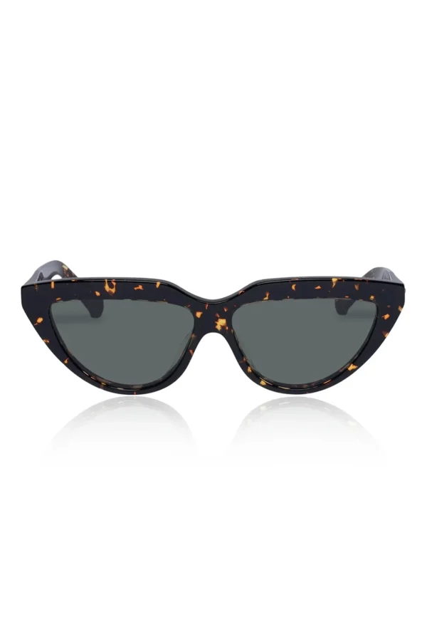 Clearance Lash Splash Sunglasses - Cracked Tort Women Sunglasses | Sunglasses