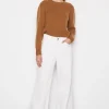 Discount Le Baggy Palazzo - Rumpled Blanc Women Denim