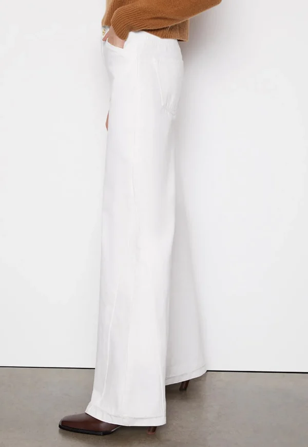 Discount Le Baggy Palazzo - Rumpled Blanc Women Denim