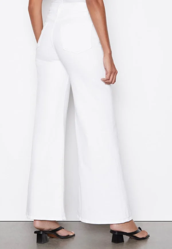 Discount Le Baggy Palazzo - Rumpled Blanc Women Denim