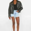 Clearance Le Birgette Short Raw After - Legacy Baines Women Shorts | Denim