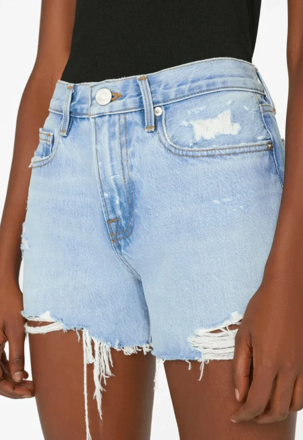 Clearance Le Birgette Short Raw After - Legacy Baines Women Shorts | Denim