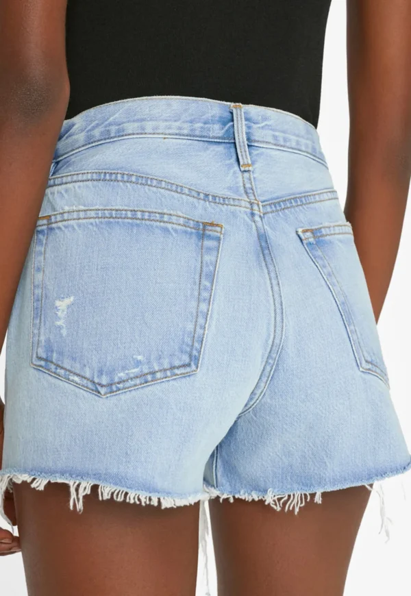 Clearance Le Birgette Short Raw After - Legacy Baines Women Shorts | Denim