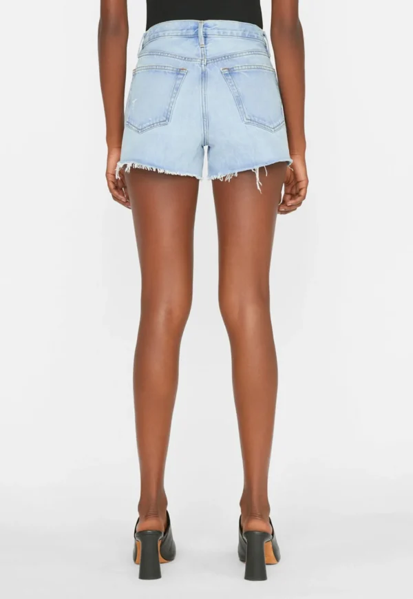 Clearance Le Birgette Short Raw After - Legacy Baines Women Shorts | Denim