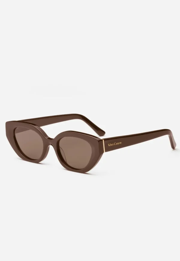 Discount Le Chat - Cacao Women Sunglasses | Sunglasses