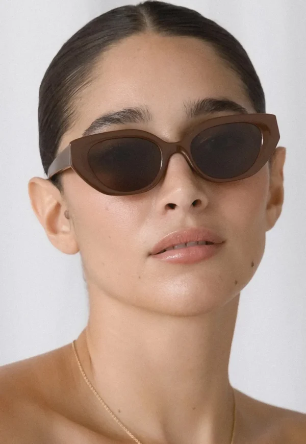 Discount Le Chat - Cacao Women Sunglasses | Sunglasses