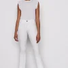 New Le High Flare - Blanc Women Denim