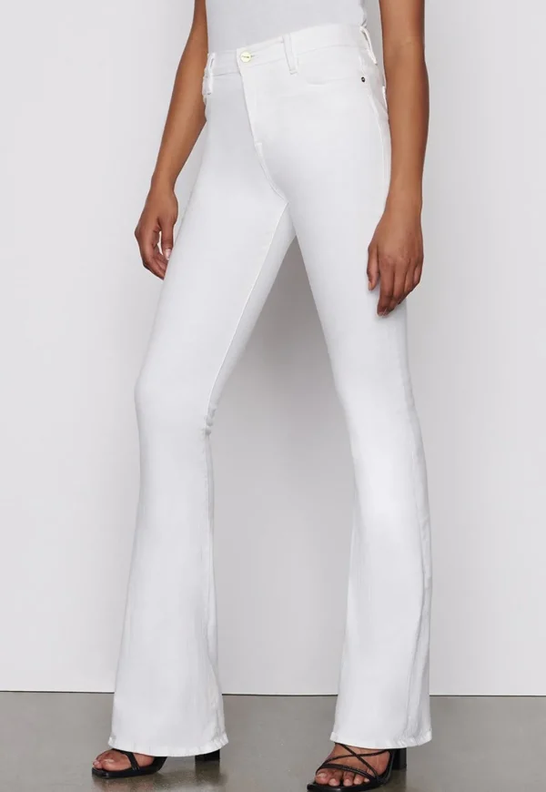 New Le High Flare - Blanc Women Denim