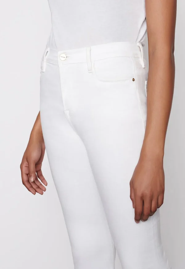 New Le High Flare - Blanc Women Denim