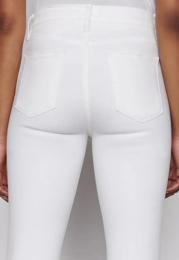 New Le High Flare - Blanc Women Denim