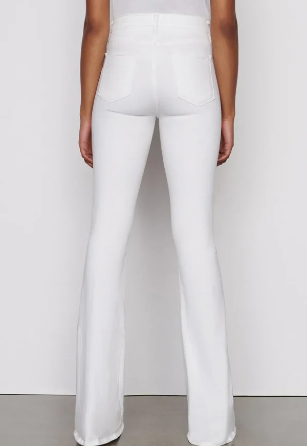 New Le High Flare - Blanc Women Denim