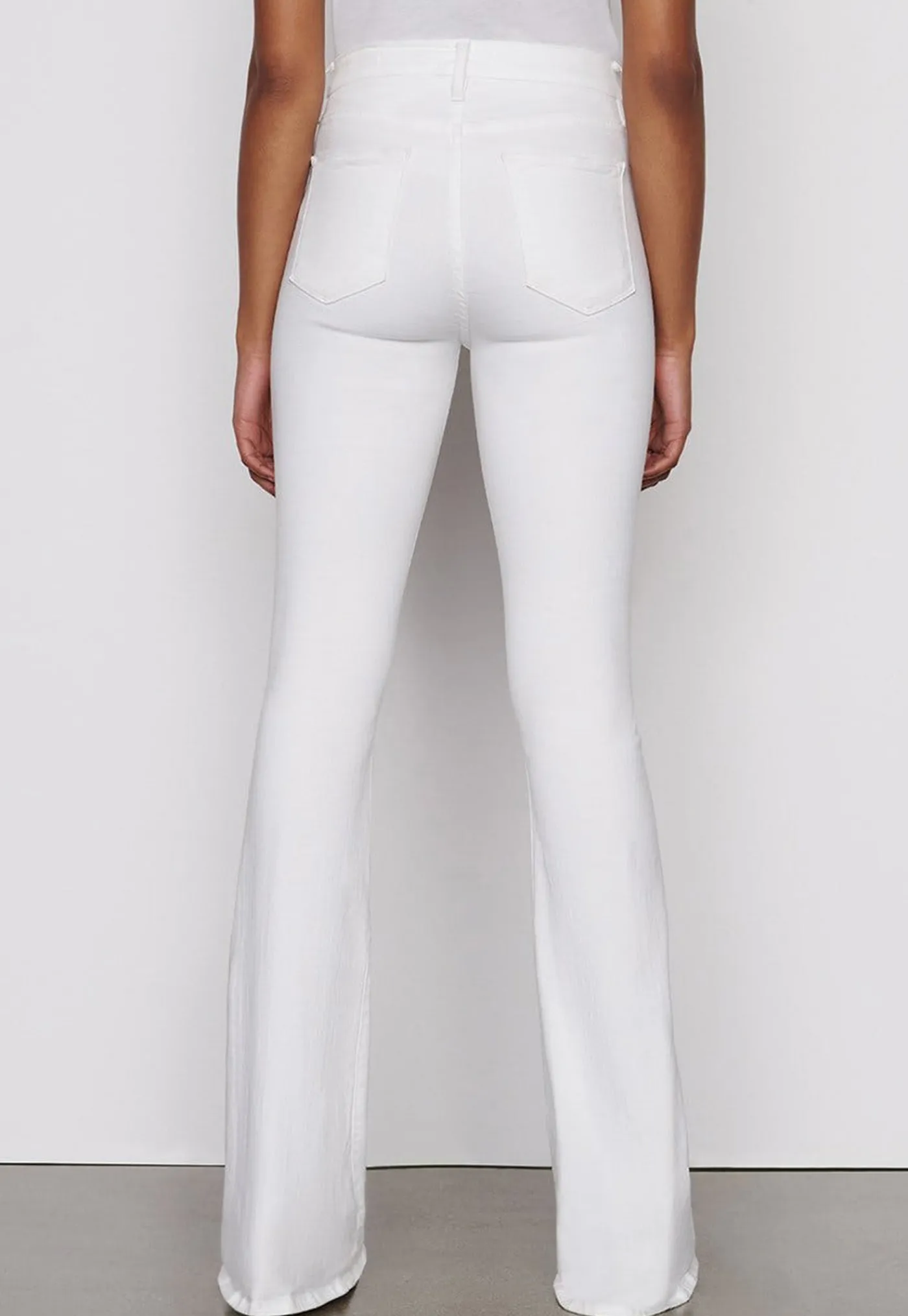 le_high_flare__blanc_4.webp New Le High Flare - Blanc Women Denim