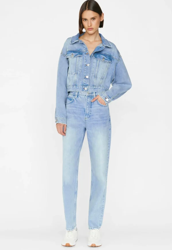 Best Le High N Tight Straight - Open Air Women Denim