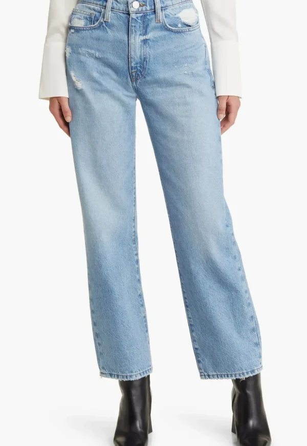 Fashion Le Jane Ankle - Baines Rips Women Denim