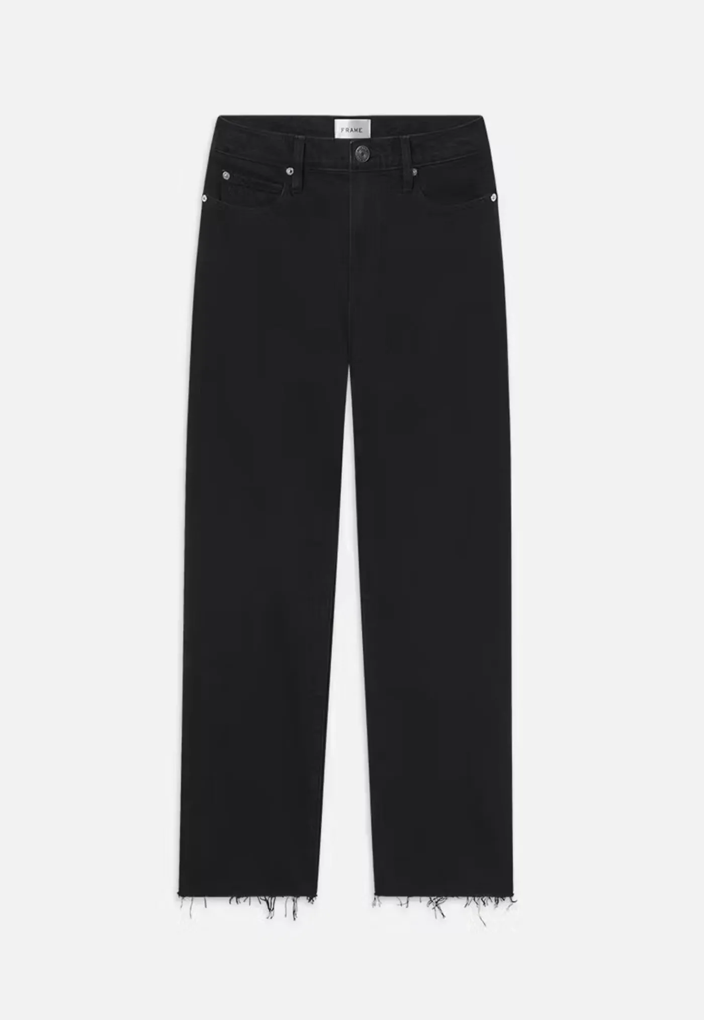le_jane_crop_raw_fray__bl_0.webp Best Le Jane Crop Raw Fray - Black Women Denim