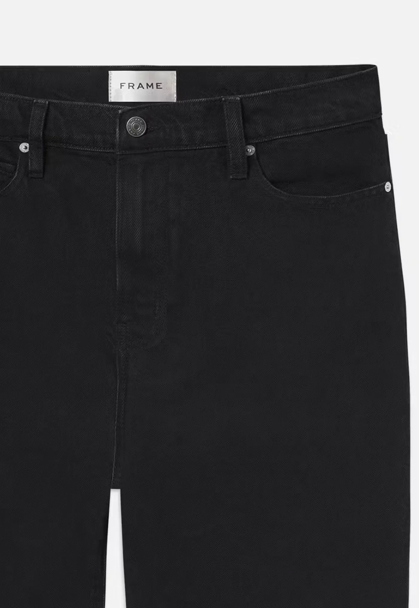 le_jane_crop_raw_fray__bl_6.webp Best Le Jane Crop Raw Fray - Black Women Denim