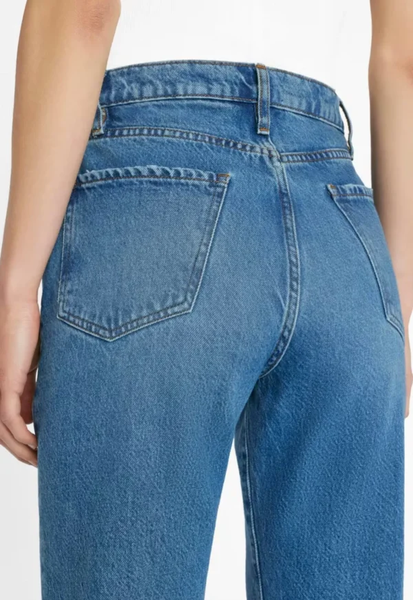 Outlet Le Jane Crop Raw Fray - Caramia Women Denim