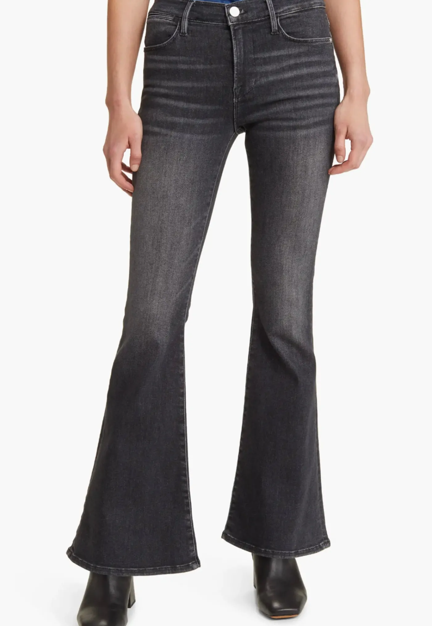 le_pixie_high_flare__murp_0.webp Online Le Pixie High Flare - Murphy Women Denim