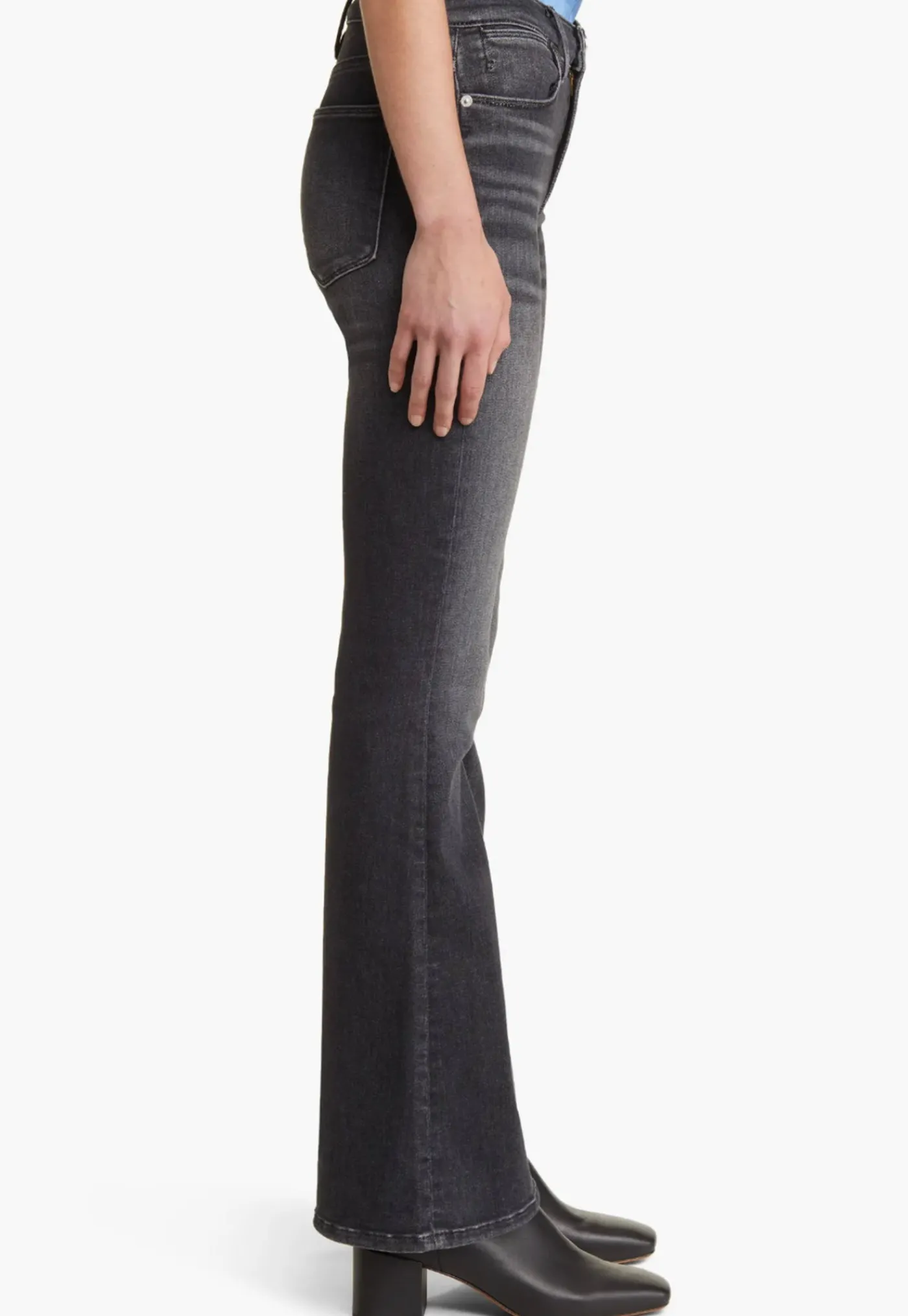 le_pixie_high_flare__murp_1.webp Online Le Pixie High Flare - Murphy Women Denim