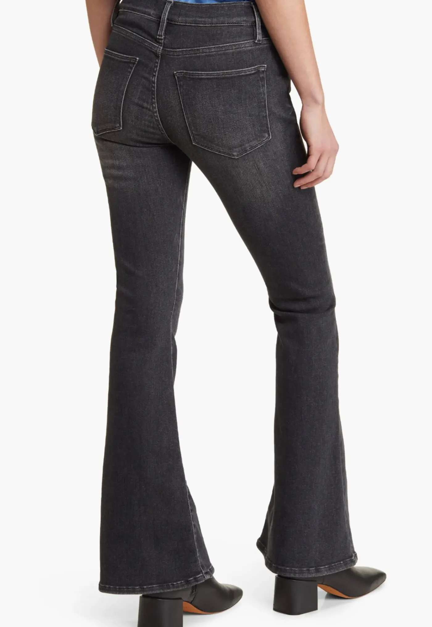 le_pixie_high_flare__murp_2.webp Online Le Pixie High Flare - Murphy Women Denim