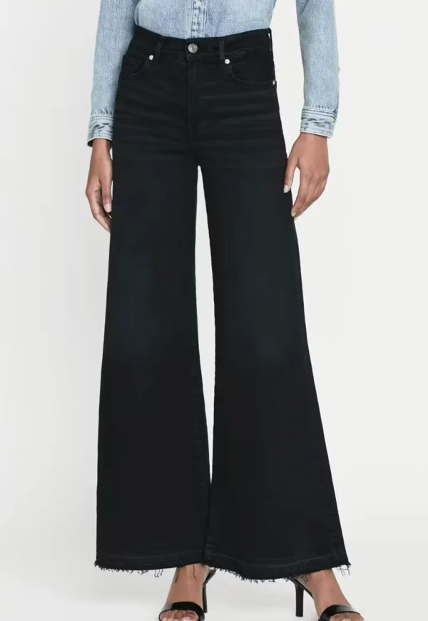 New Le Slim Palazzo -Blackthorn Women Denim
