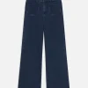 Clearance Le Slim Palazzo Modernist Pocket - Loner Women Denim