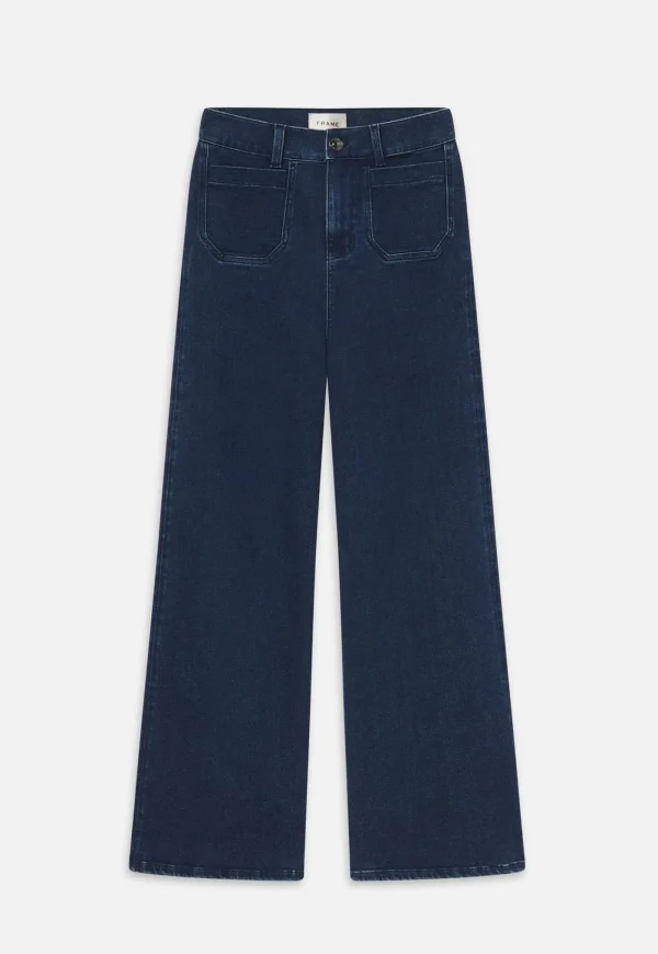 Clearance Le Slim Palazzo Modernist Pocket - Loner Women Denim