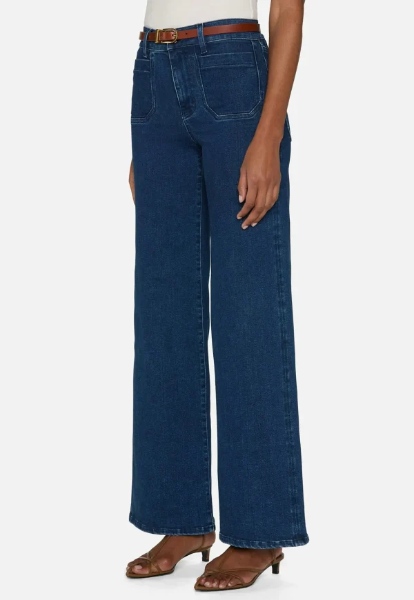 Clearance Le Slim Palazzo Modernist Pocket - Loner Women Denim