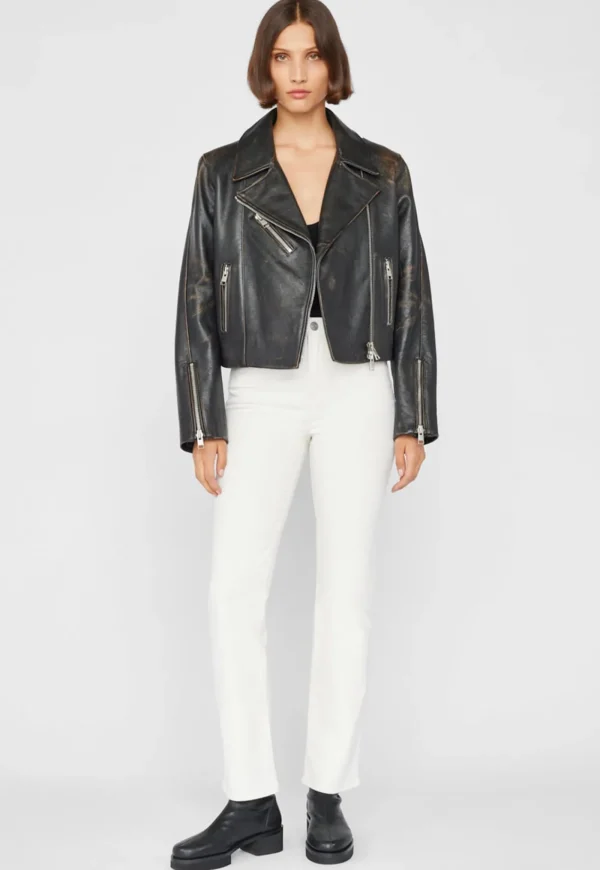 Sale Le Super High Straight - Au Natural Women Denim