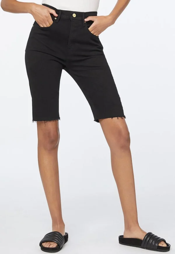 Clearance Le Vintage Bermuda - Film Noir Women Shorts | Denim