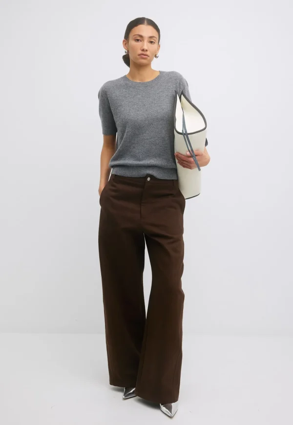 Outlet Leal Jean - Java Brown Women Denim