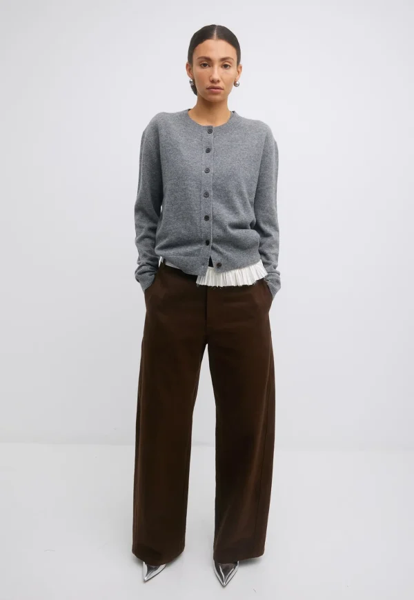 Outlet Leal Jean - Java Brown Women Denim