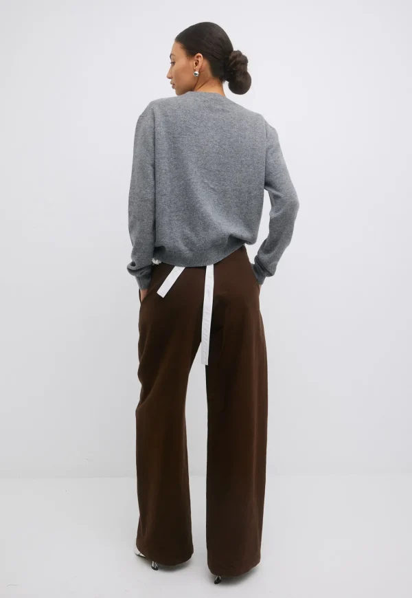 Outlet Leal Jean - Java Brown Women Denim