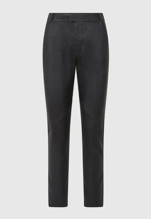 Fashion Leather Pants - Black Women Pants